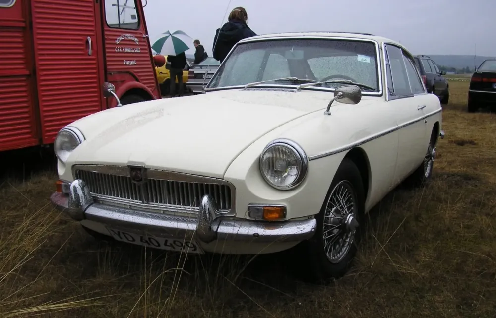 MG MGB GT