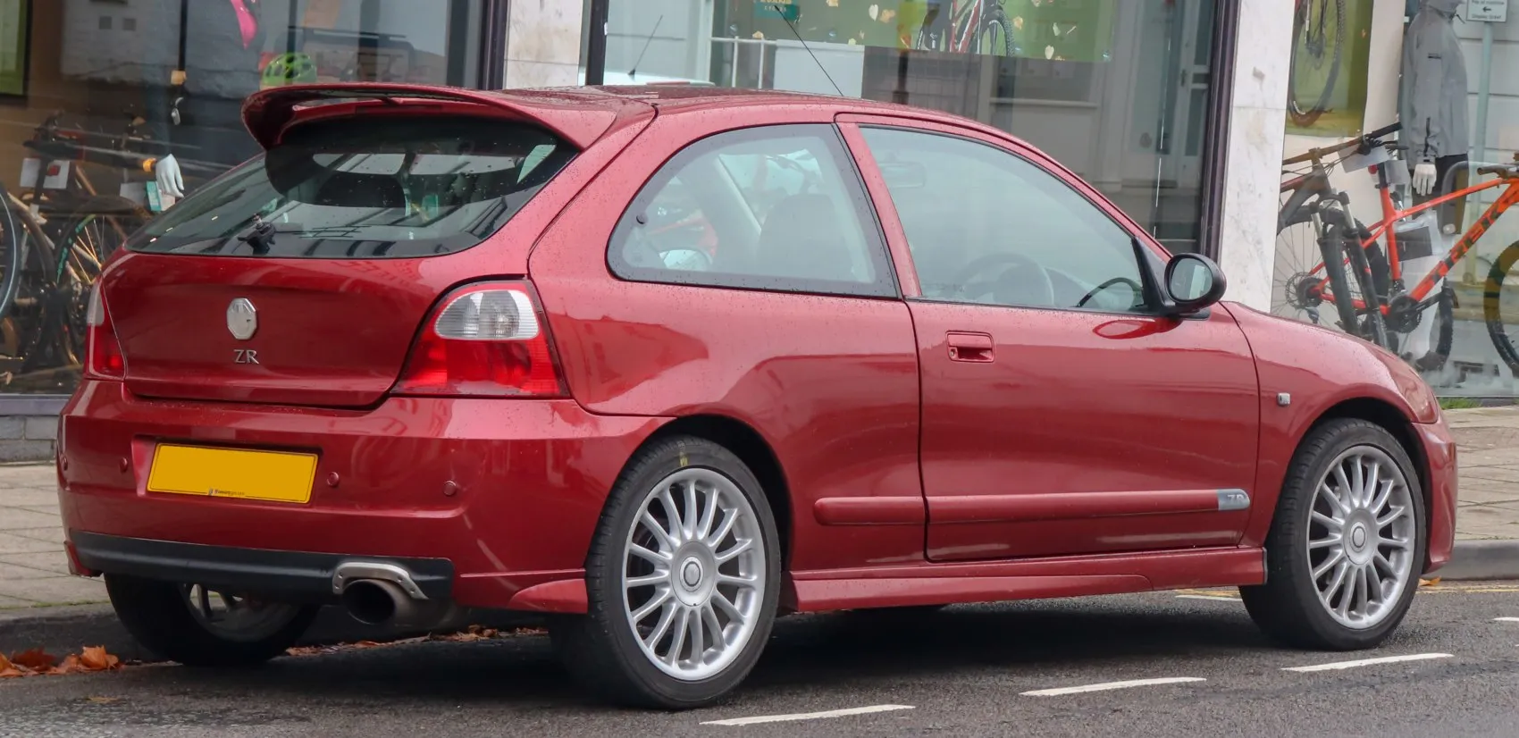 Image for MG ZR facelift 2004
