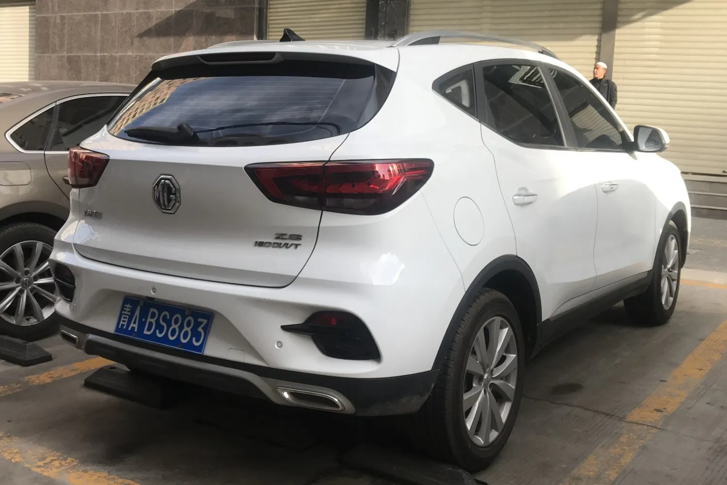 Image for MG ZS 2017) (facelift 2020