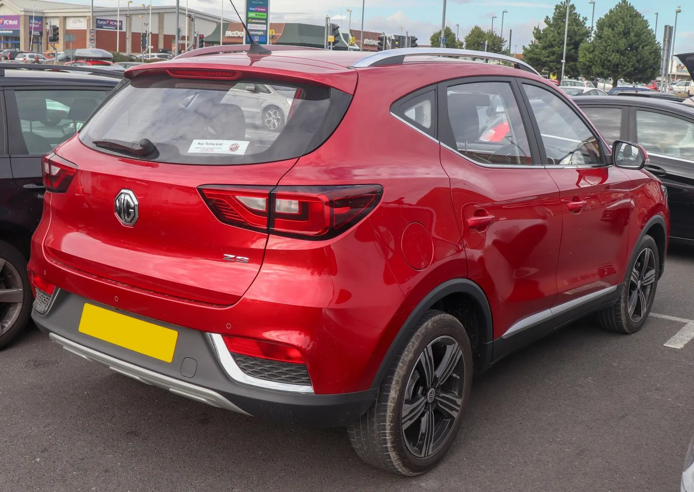 Image for MG ZS 2017