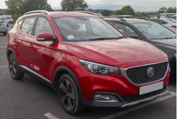 MG ZS 2017