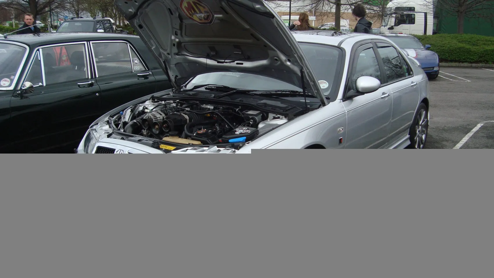 Image for MG ZT facelift 2004