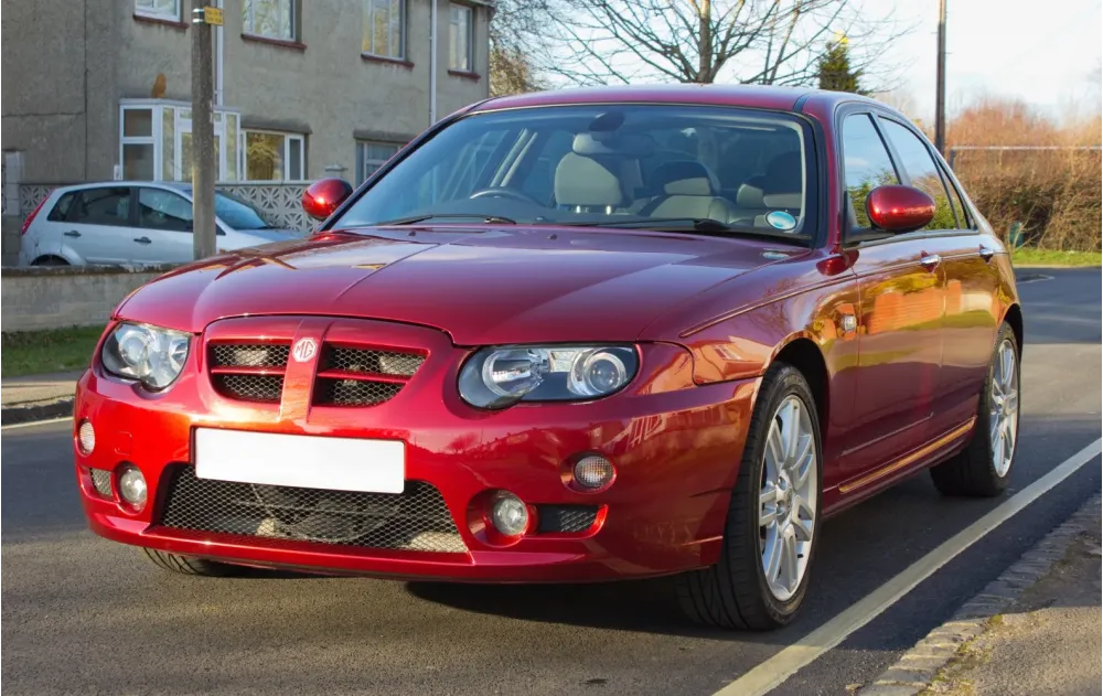 MG ZT facelift 2004
