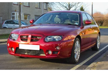 MG ZT facelift 2004
