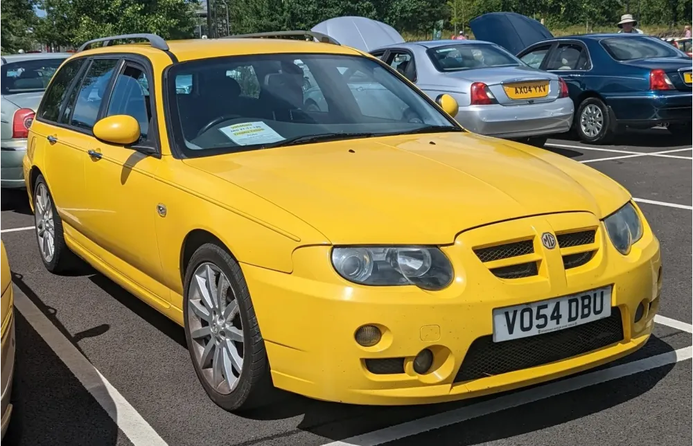 MG ZT -T (facelift 2004)