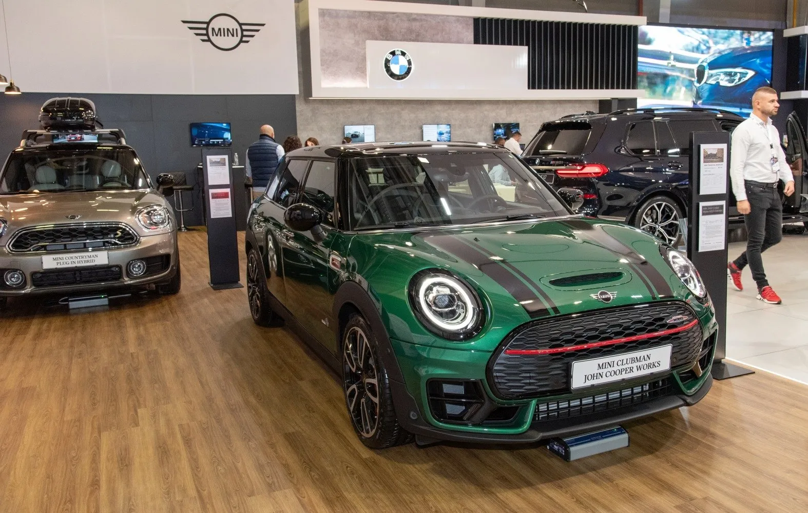 Mini Clubman F54, facelift 2019