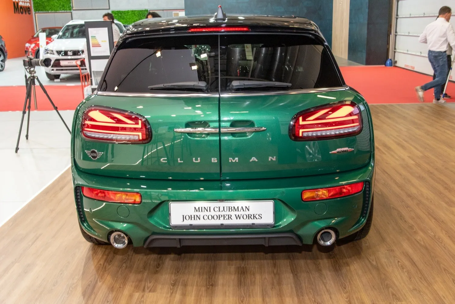 Image for Mini Clubman F54, facelift 2019