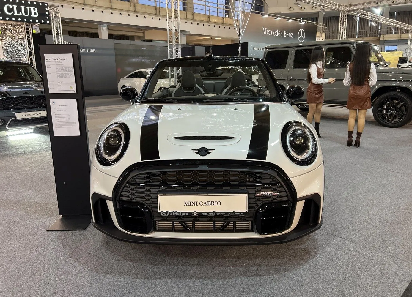 Image for Mini Convertible F57, facelift 2021