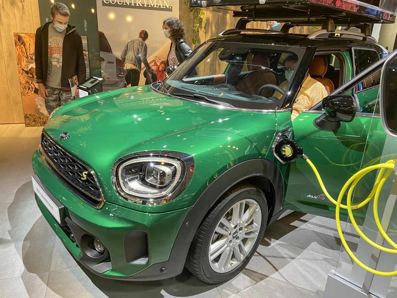 Image for Mini Countryman F60, facelift 2020