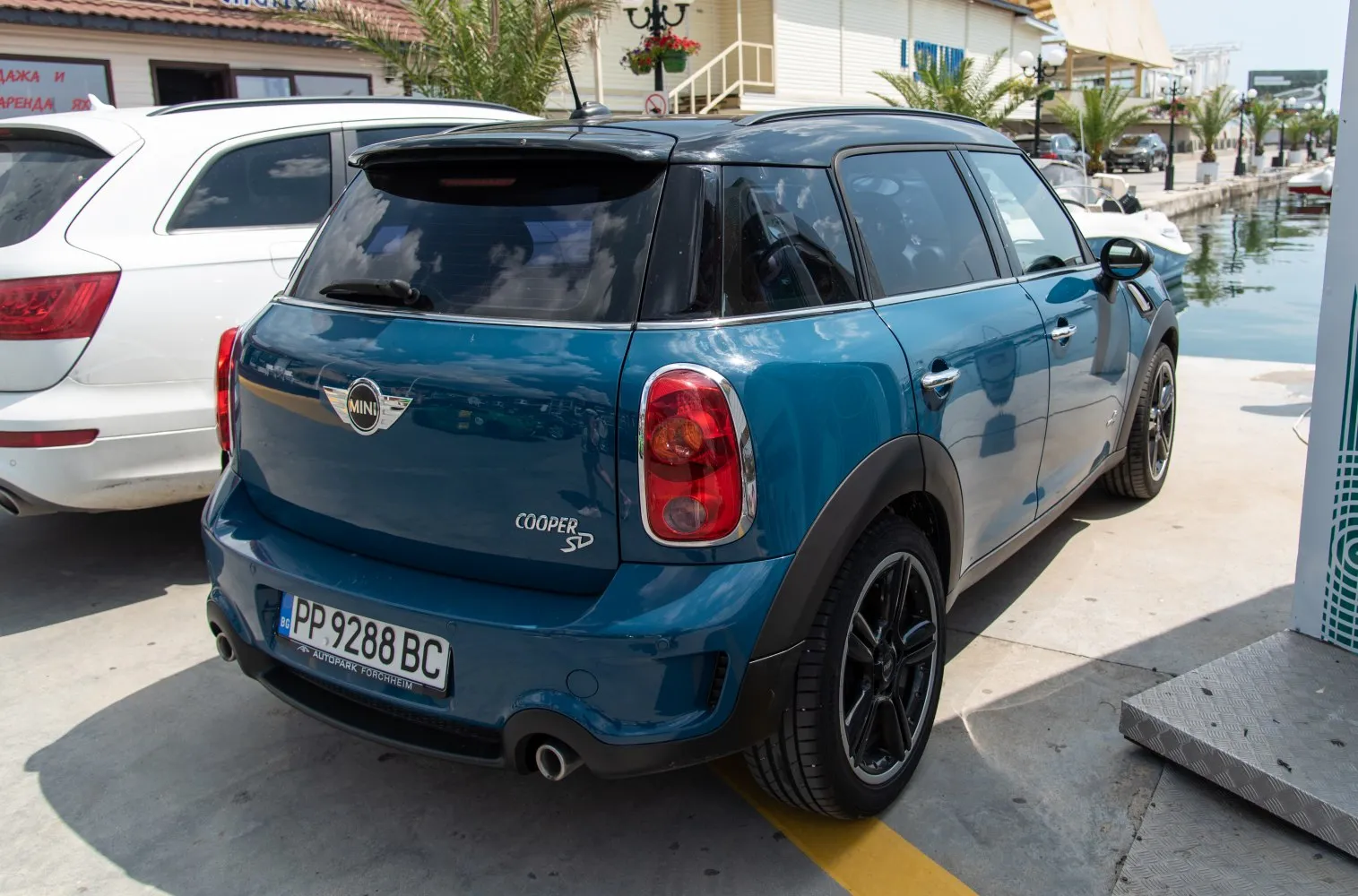 Mini Countryman R60, facelift 2014