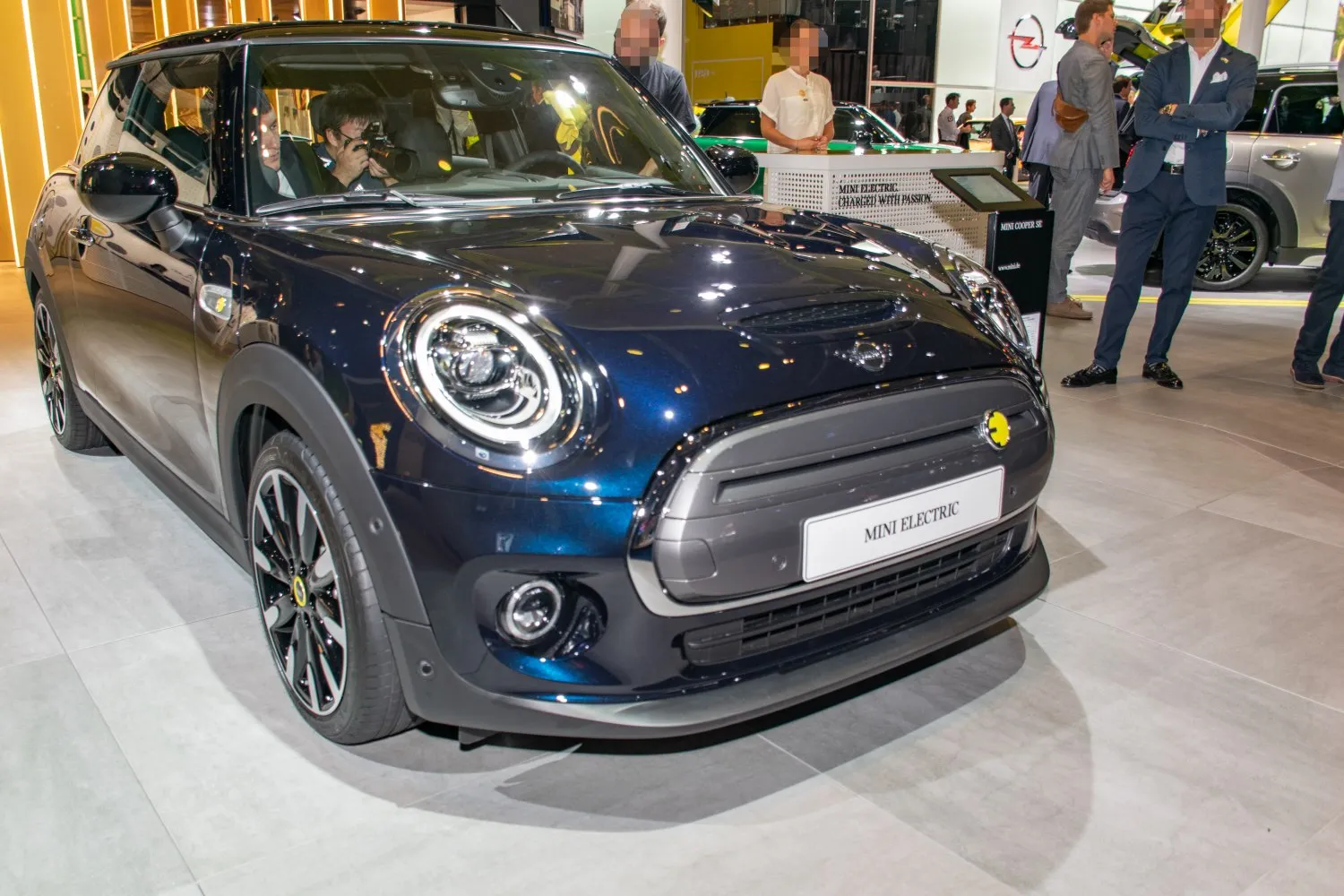 Mini Electric Cooper SE (F56)