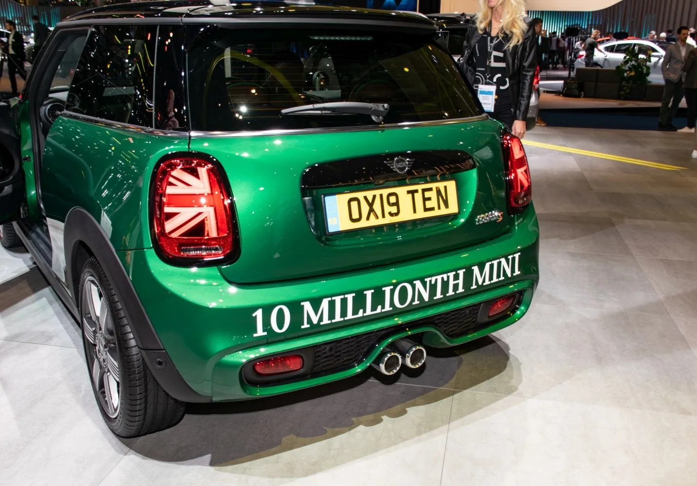 Image for Mini Hatch (F56, facelift 2018) 3-door