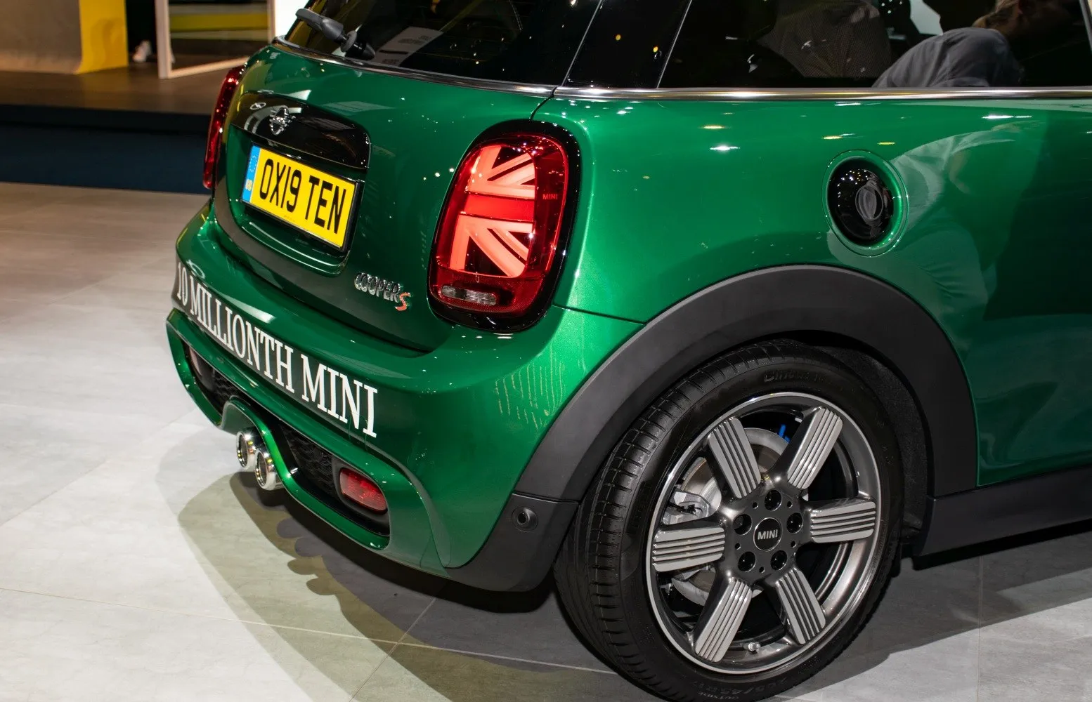 Image for Mini Hatch (F56, facelift 2018) 3-door