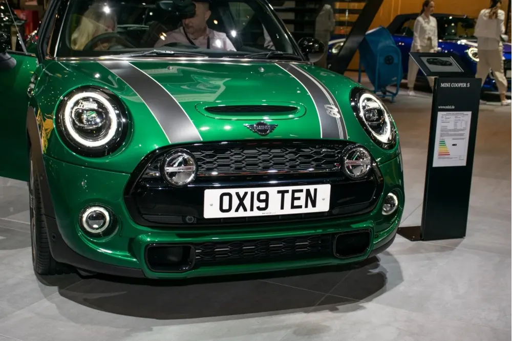 Mini Hatch (F56, facelift 2018) 3-door