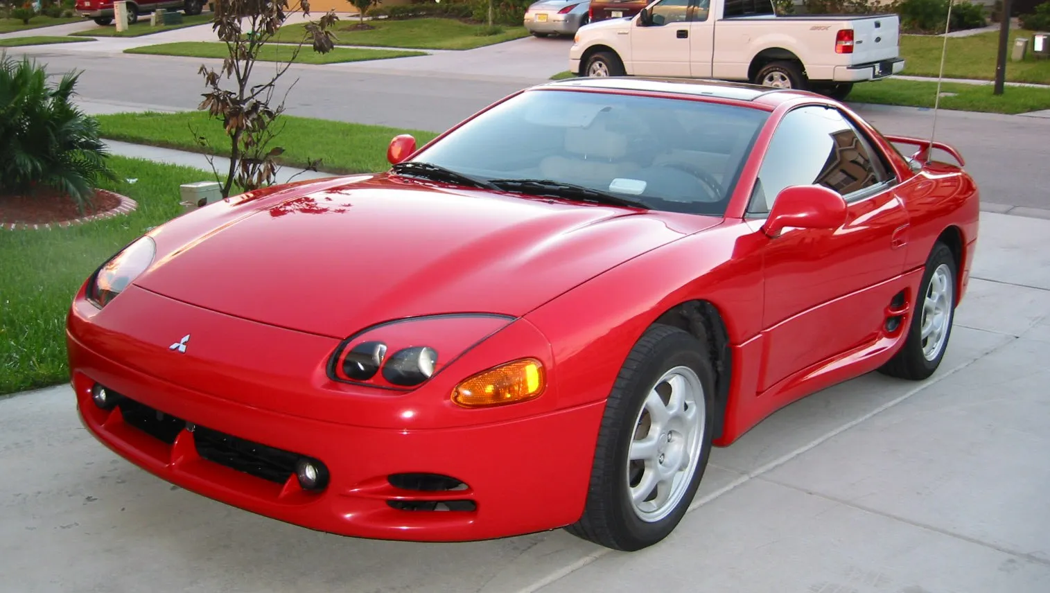 Mitsubishi 3000 GT facelift 1994