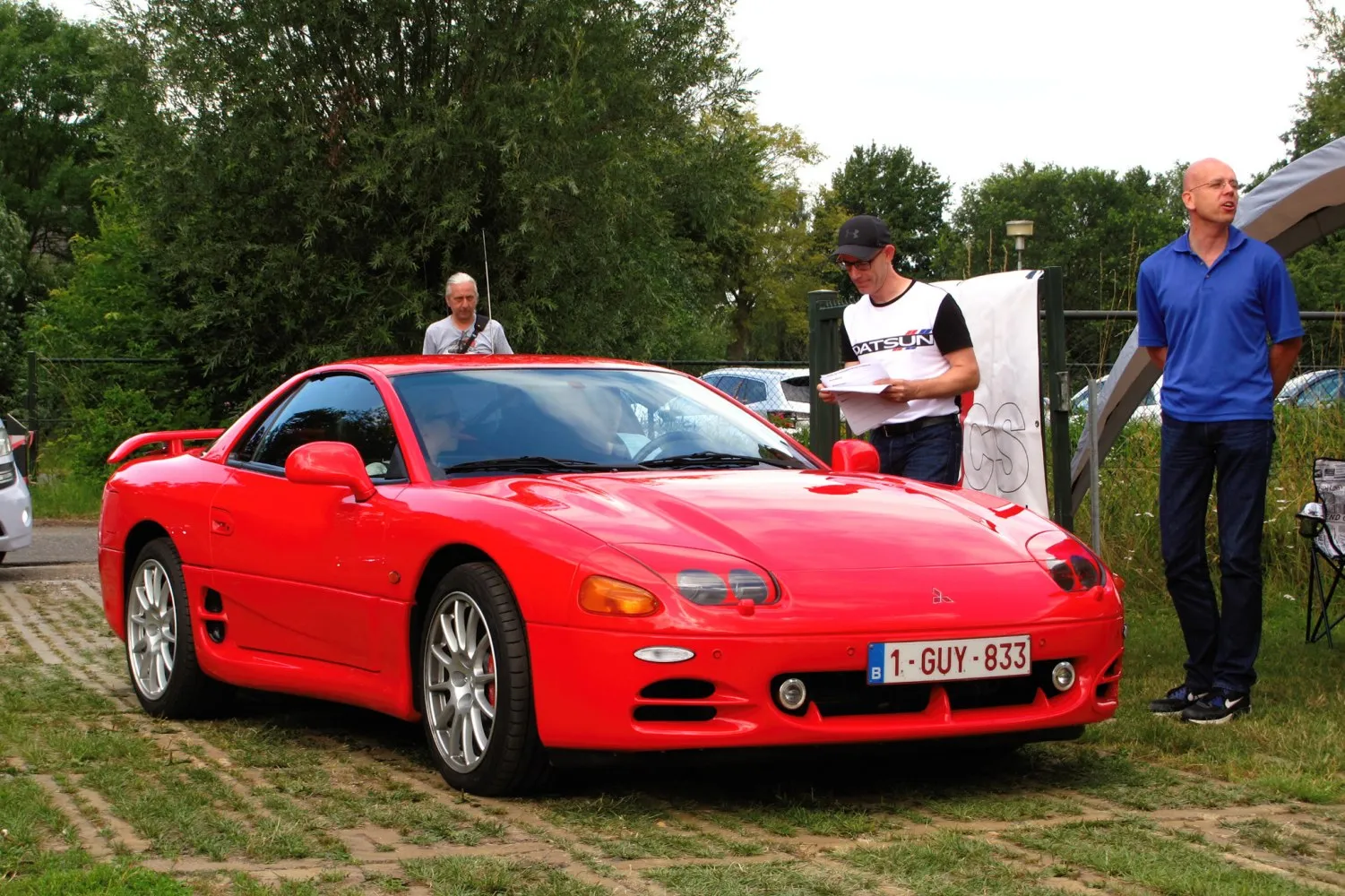 Image for Mitsubishi 3000 GT facelift 1994