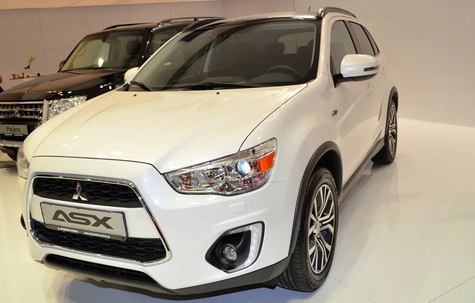 Mitsubishi ASX I (facelift 2012)