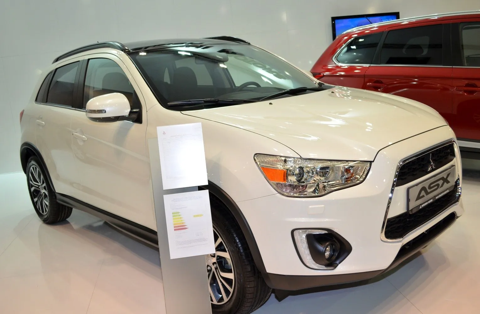 Image for Mitsubishi ASX I (facelift 2012)