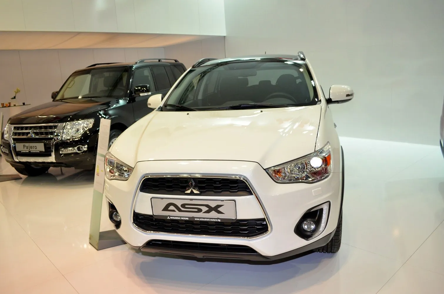 Image for Mitsubishi ASX I (facelift 2012)