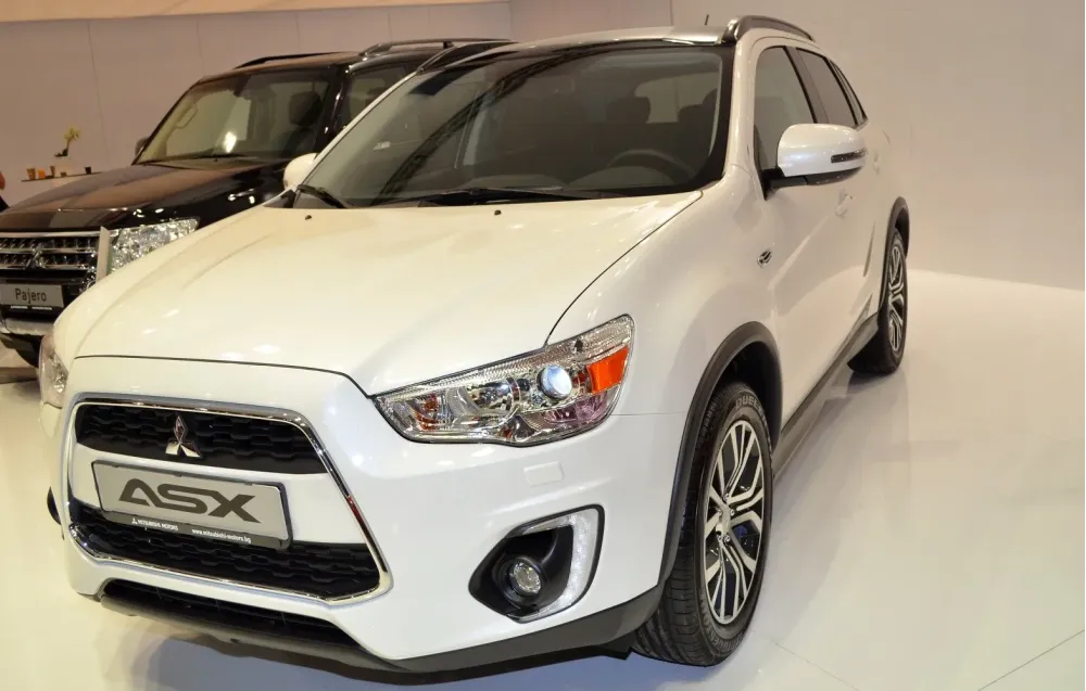 Mitsubishi ASX I (facelift 2012)