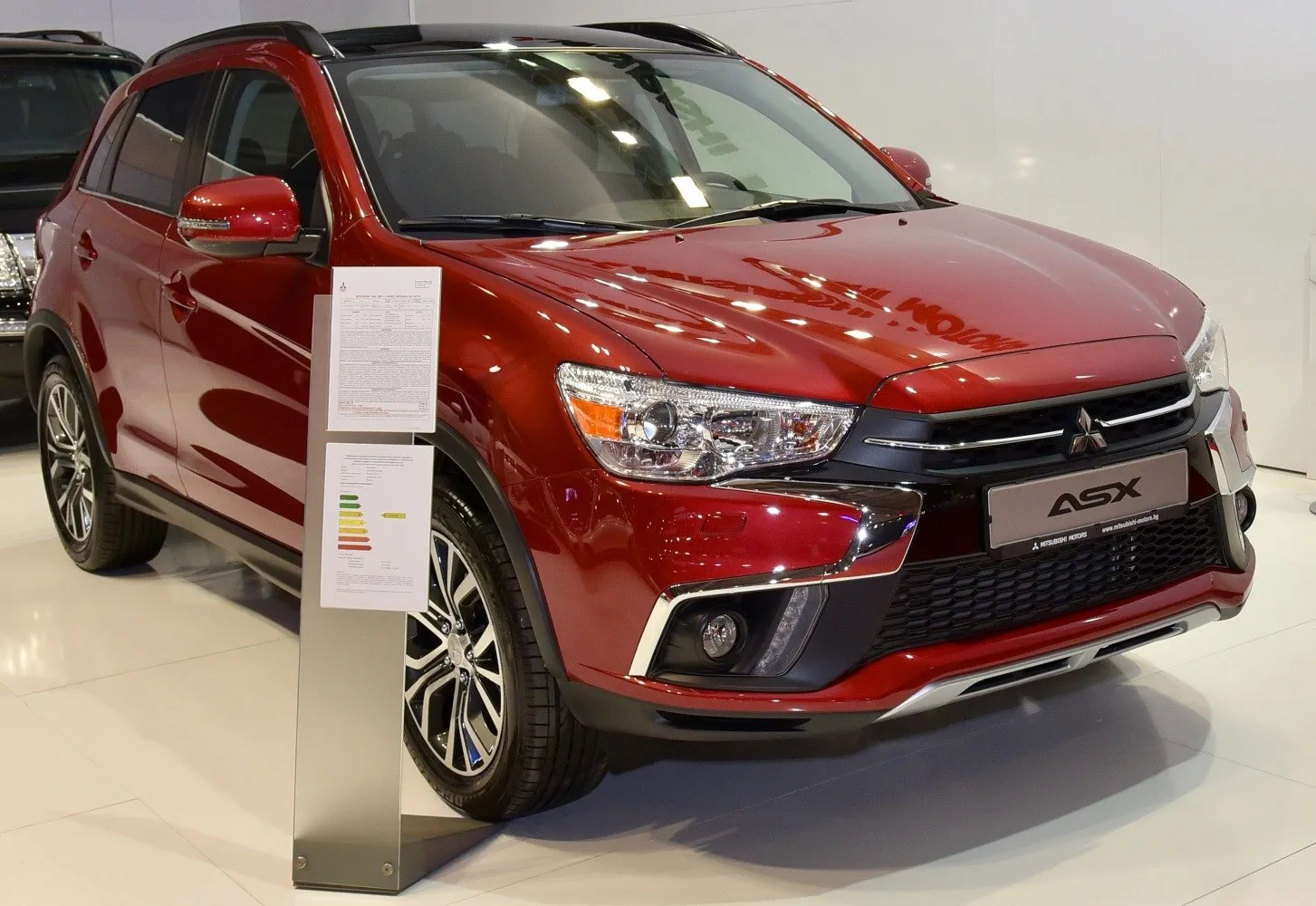 Image for Mitsubishi ASX I (facelift 2016)