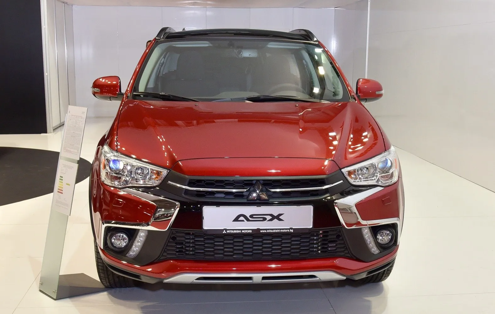 Image for Mitsubishi ASX I (facelift 2016)