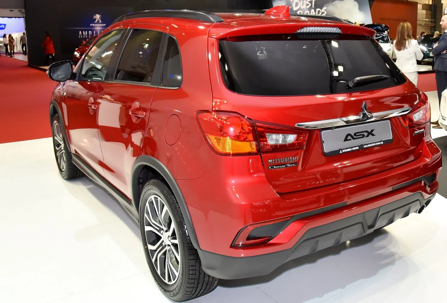 Image for Mitsubishi ASX I (facelift 2016)