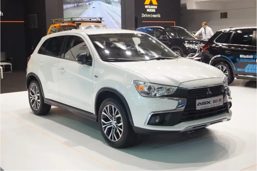 Mitsubishi ASX I (facelift 2016)