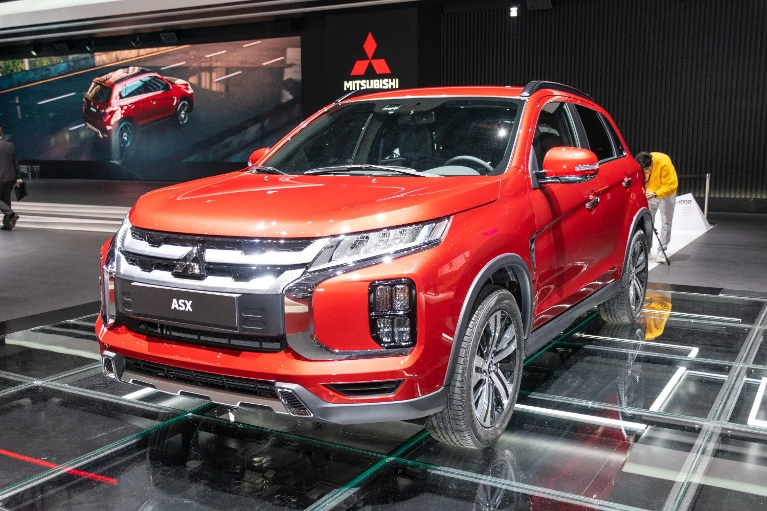 Image for Mitsubishi ASX I (facelift 2019)