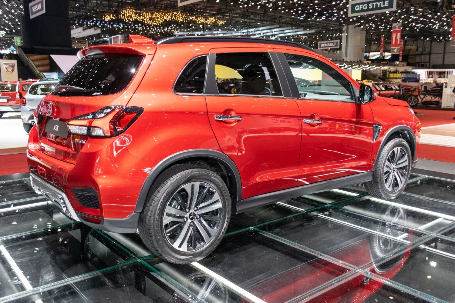 Image for Mitsubishi ASX I (facelift 2019)