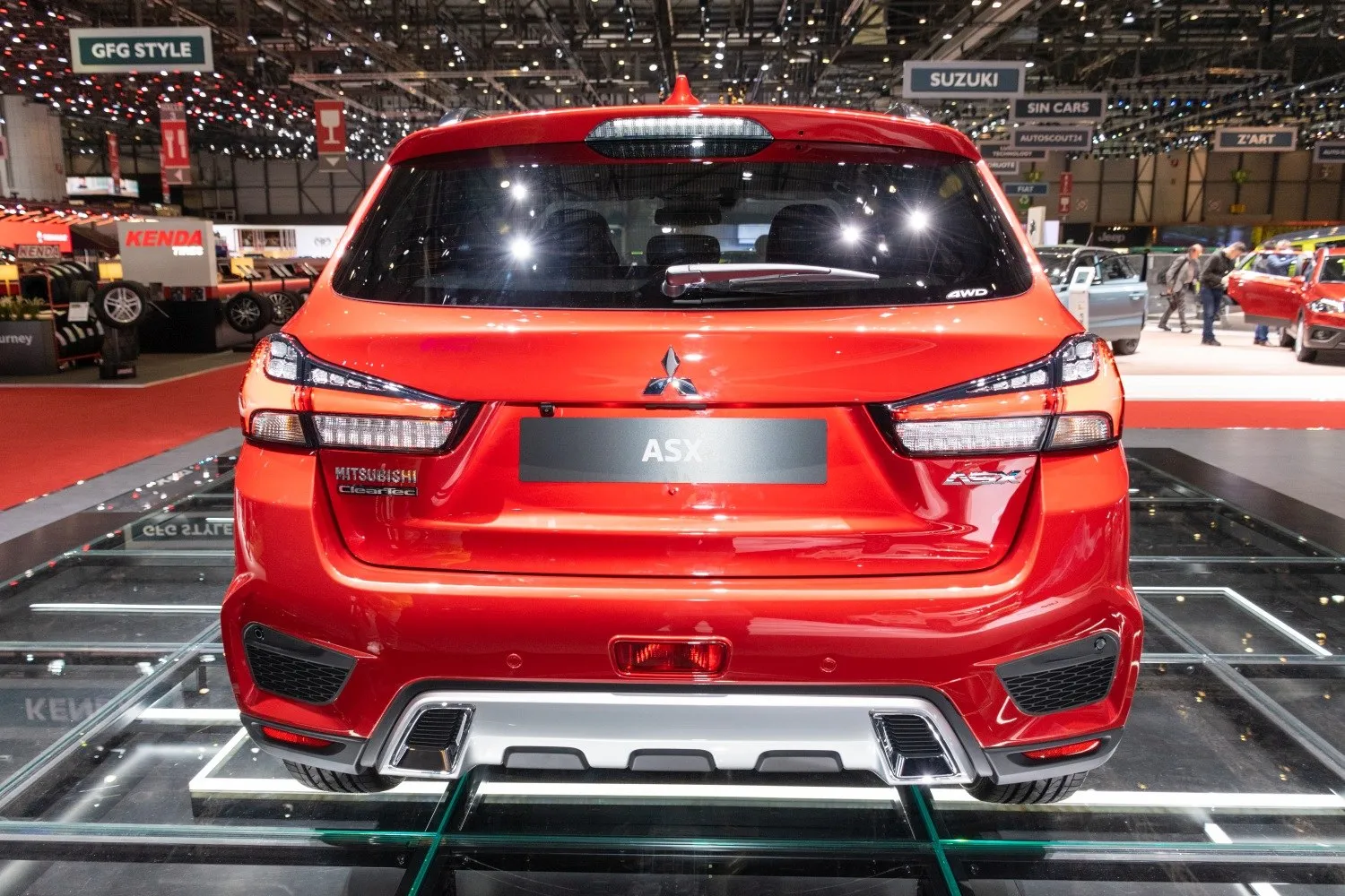 Image for Mitsubishi ASX I (facelift 2019)