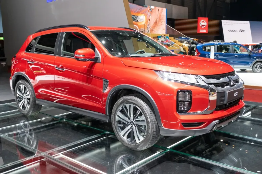 Mitsubishi ASX I (facelift 2019)