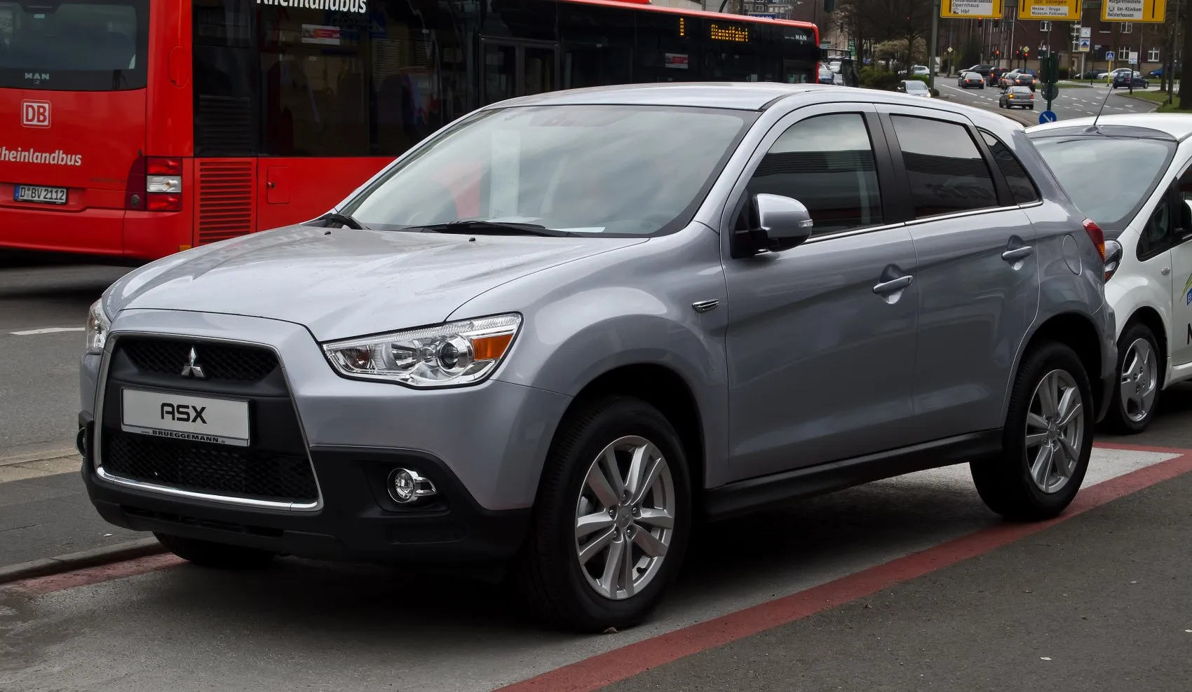 Mitsubishi ASX I