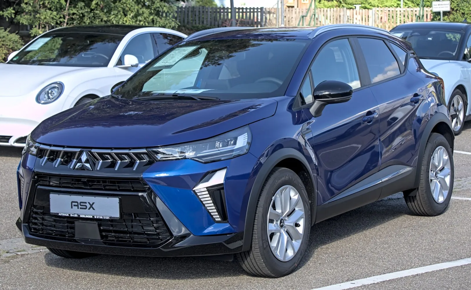 Mitsubishi ASX II (facelift 2024)