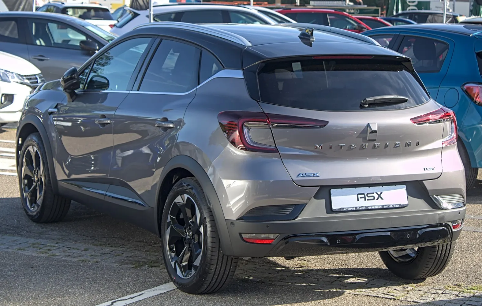 Image for Mitsubishi ASX II (facelift 2024)