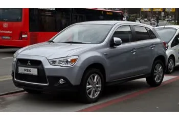 mitsubishi asx ii-facelift-2024