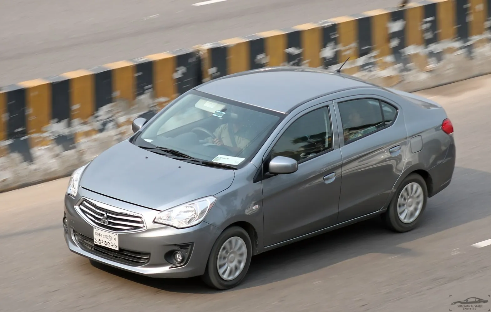 Mitsubishi Attrage A10