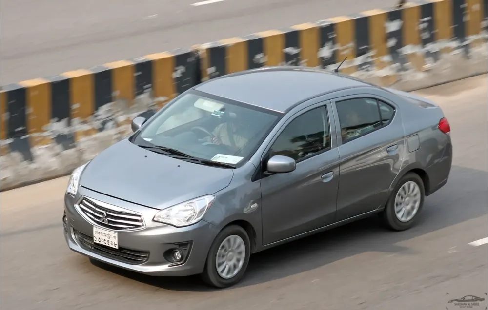 Mitsubishi Attrage A10