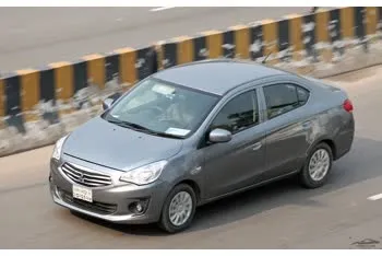 mitsubishi attrage a10-facelift-2019