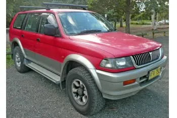 mitsubishi challenger w