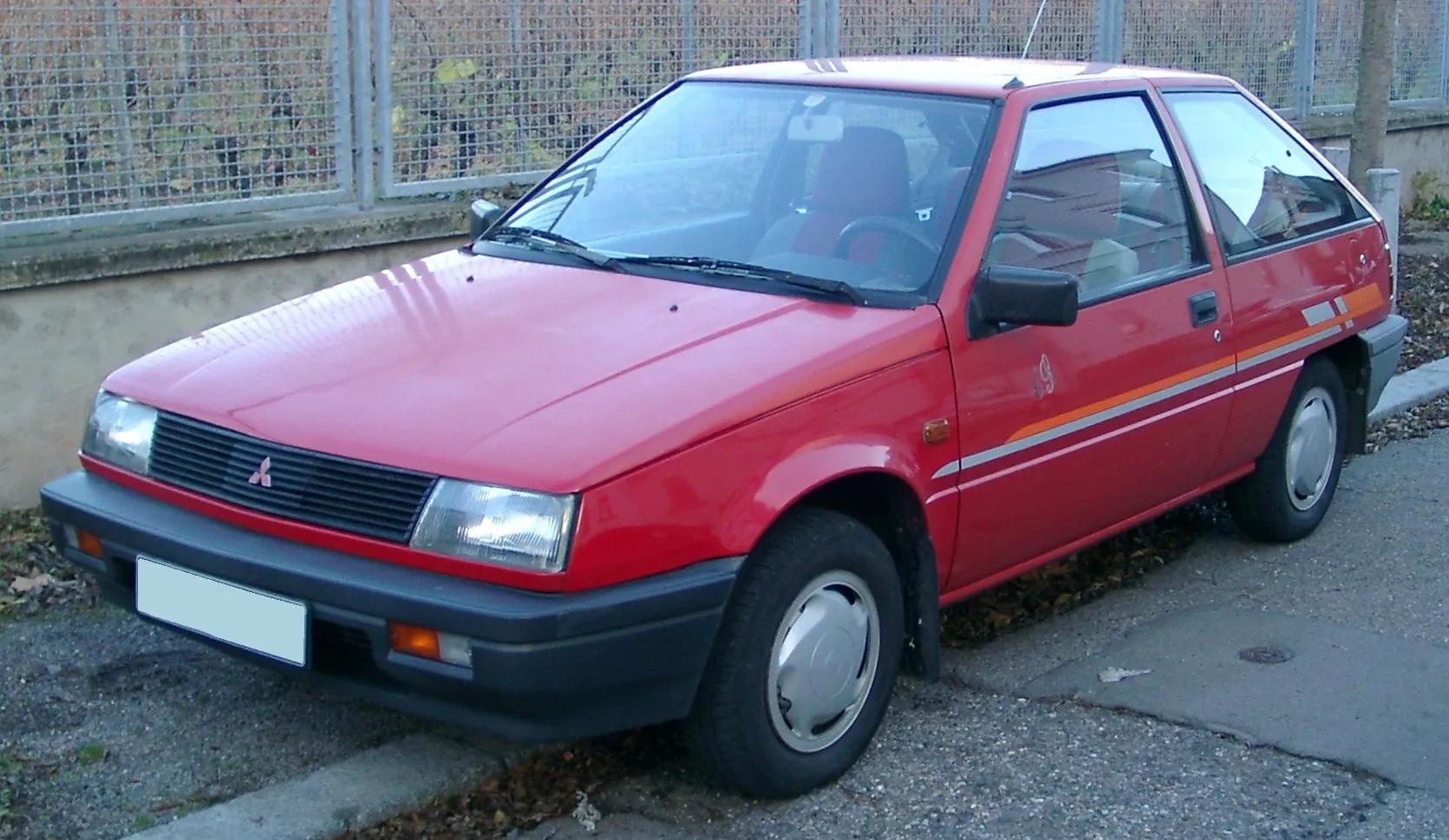 Image for Mitsubishi Colt II (C10)