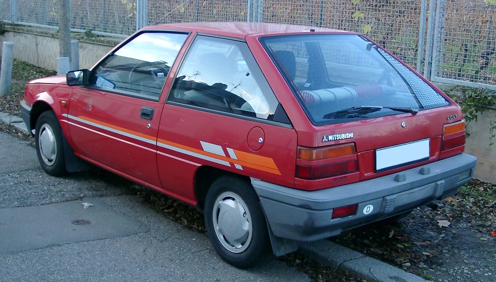 Image for Mitsubishi Colt II (C10)