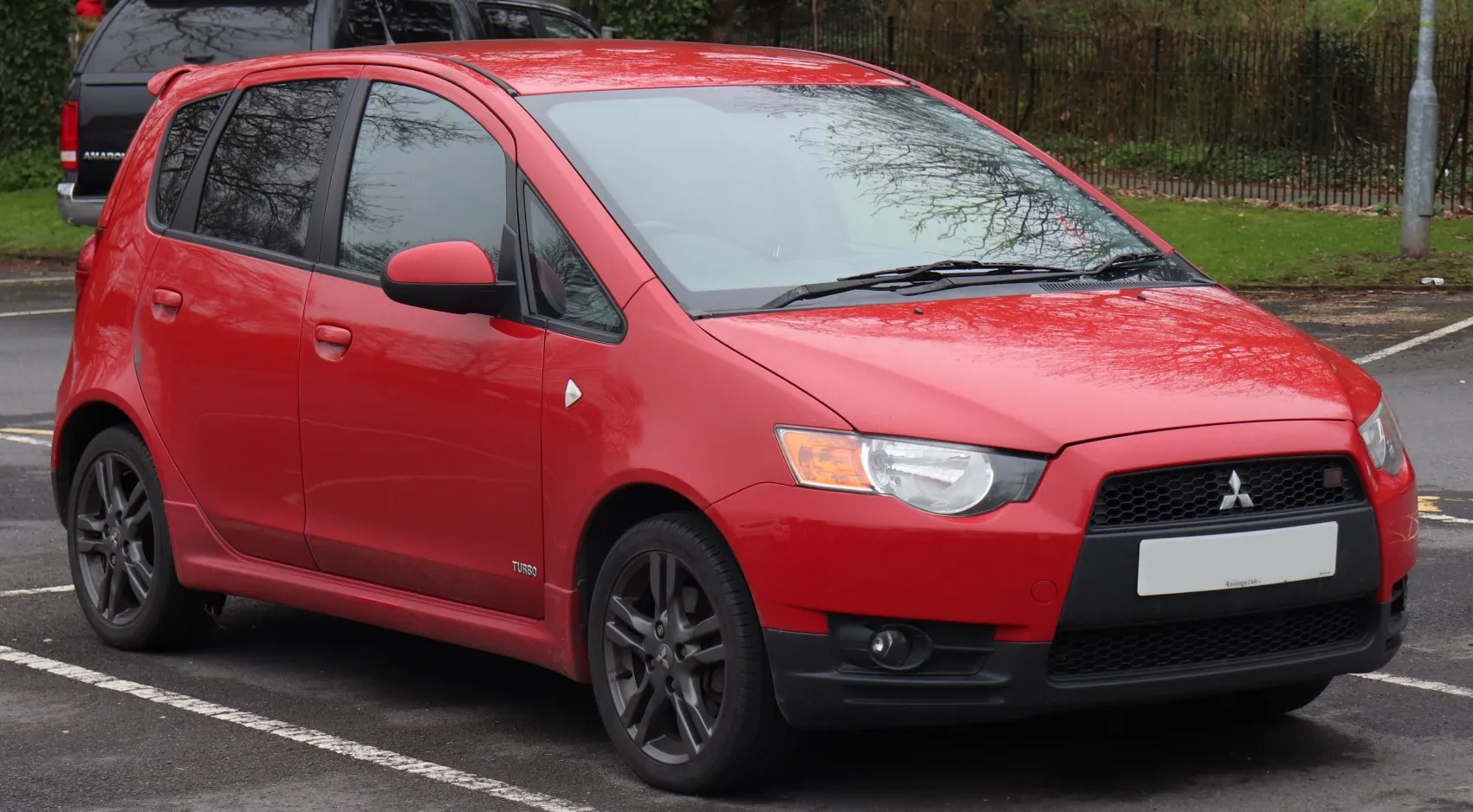 Mitsubishi Colt VI (Z30, facelift 2008)