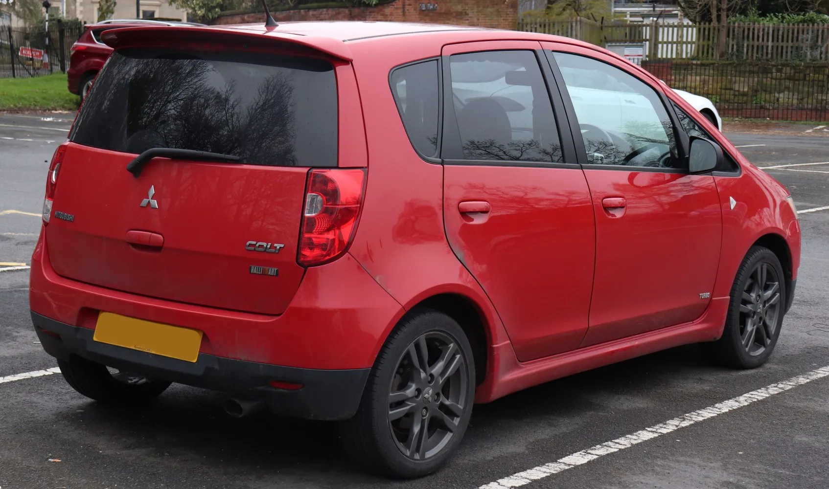 Image for Mitsubishi Colt VI (Z30, facelift 2008)