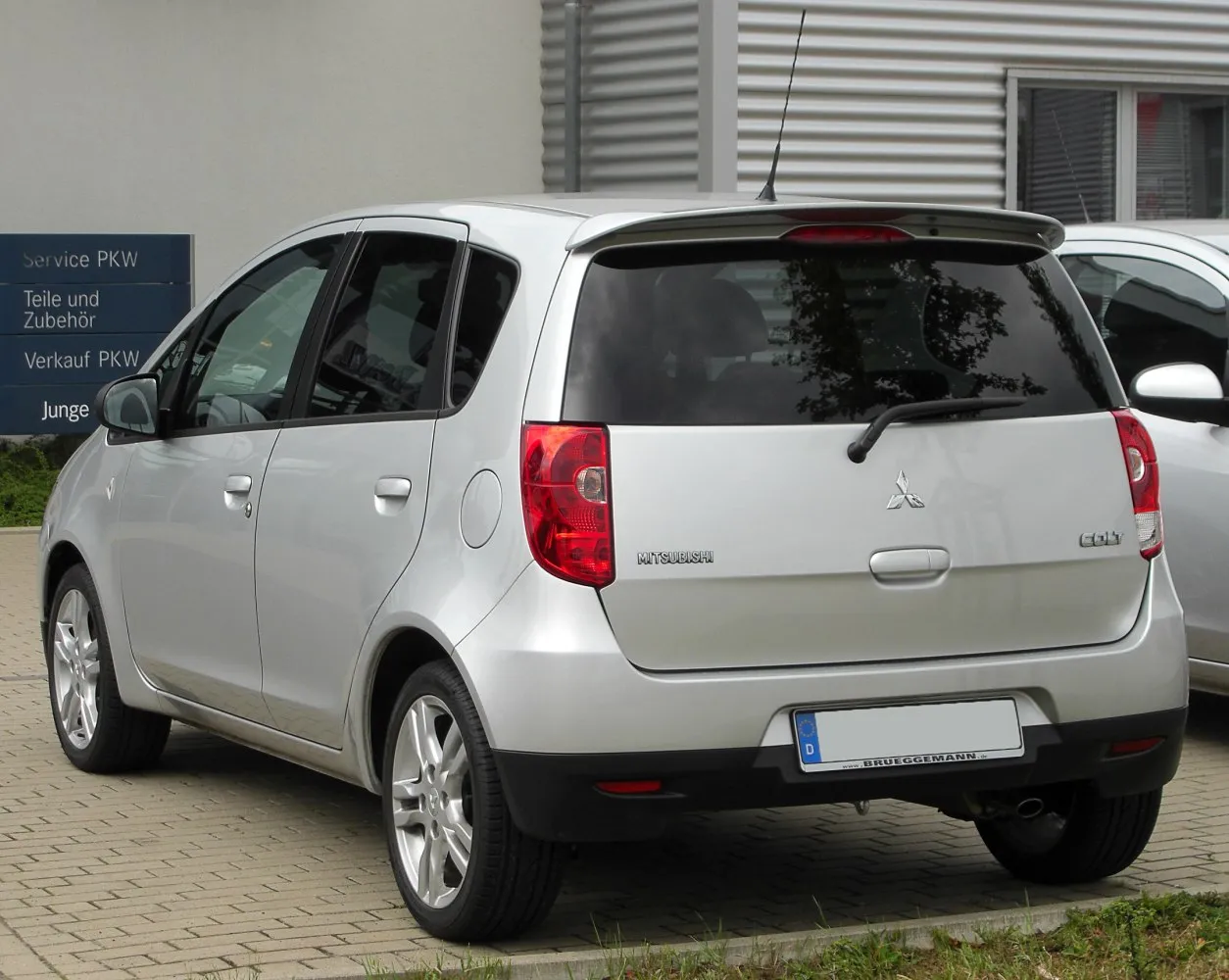 Image for Mitsubishi Colt VI (Z30, facelift 2008)