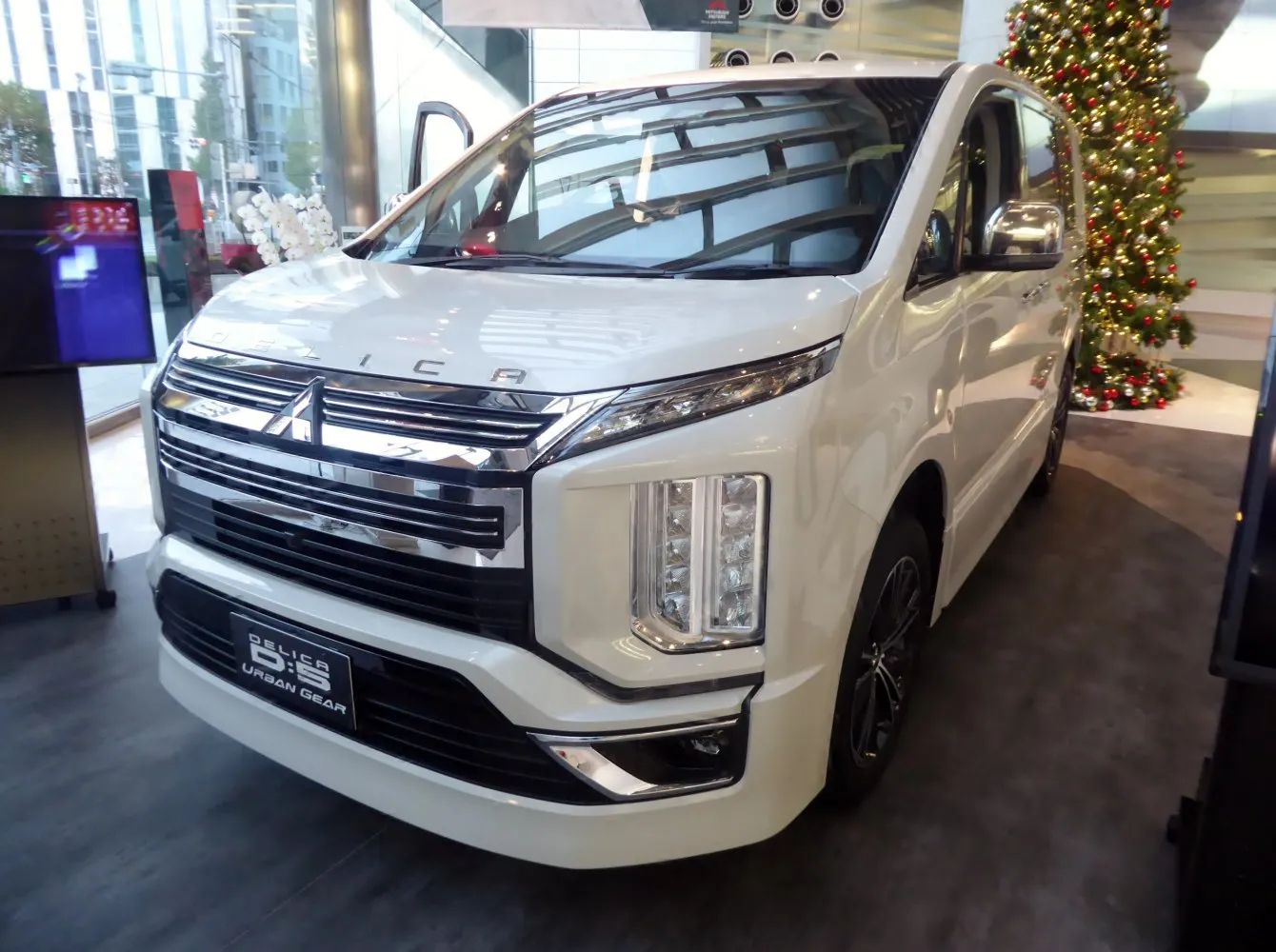 Image for Mitsubishi Delica D5, facelift 2019