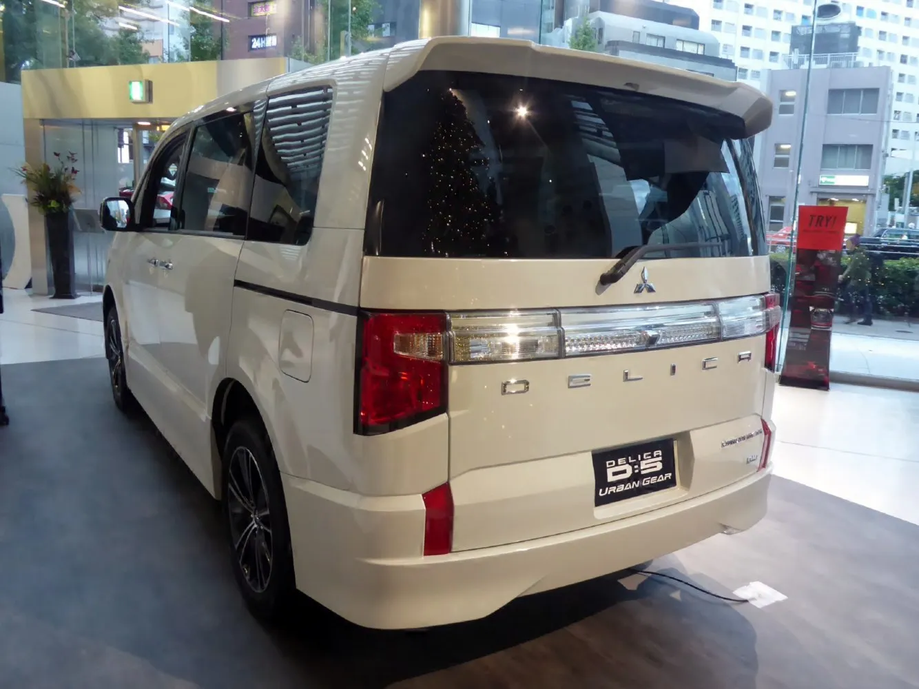 Image for Mitsubishi Delica D5, facelift 2019