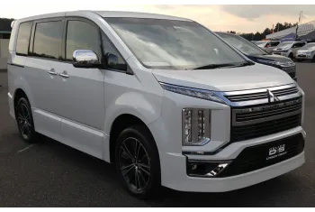 Mitsubishi Delica D5, facelift 2019