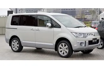 mitsubishi delica l400