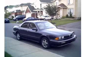 mitsubishi diamante ii